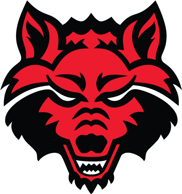 Arkansas State Red Wolves 2008-Pres Primary Logo DIY iron on transfer (heat transfer)
